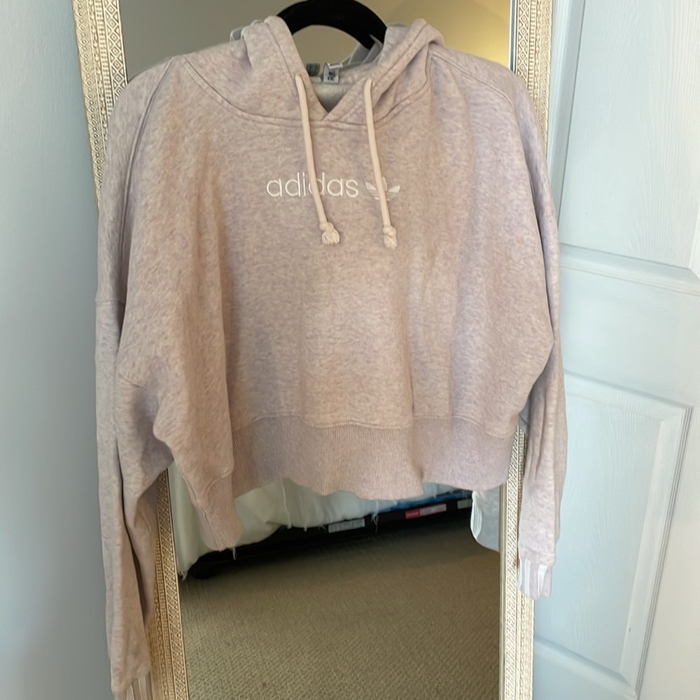 Adidas Crop Sweatshirt